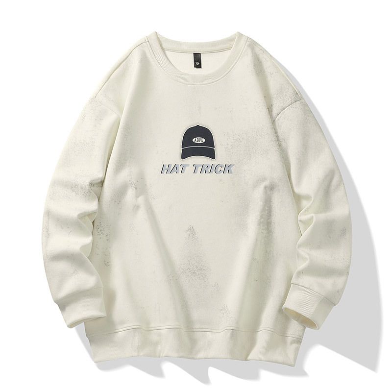 ​​Übergroßes Fleece-Sweatshirt für Herren – Dicker und weicher Kapuzenpullover für große und große Größen | Gemütliche Freizeitkleidung für Winter und Frühling​​_voghion.com