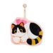 Lillian Nuovo Asciugamano Gatto Carino da Appendere in Pile Corallo per Bagno, Fazzoletto per Bambini, Assorbente, Asciugatura Rapida_voghion.com