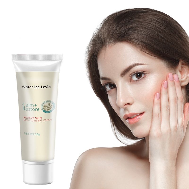 Water Ice Levin cross clearing, brightening, and moisturizing lazy face cream_voghion.com