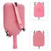 Diving Fabric Waterproof Pickleball Bag Anti-drop Zipper Cover 2-Pack Table Tennis Racket Protective Case_voghion.com