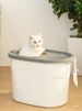 Pet Supplies Top-Entry Litter Box Large Space Anti-Tracking Fully Enclosed Cat Toilet Deodorization Default Item_voghion.com