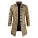 Women's Clothing Women's Autumn And Winter New Steam Punk Men's Fashion Casual Windbreaker Coat Dl356-P75_voghion.com