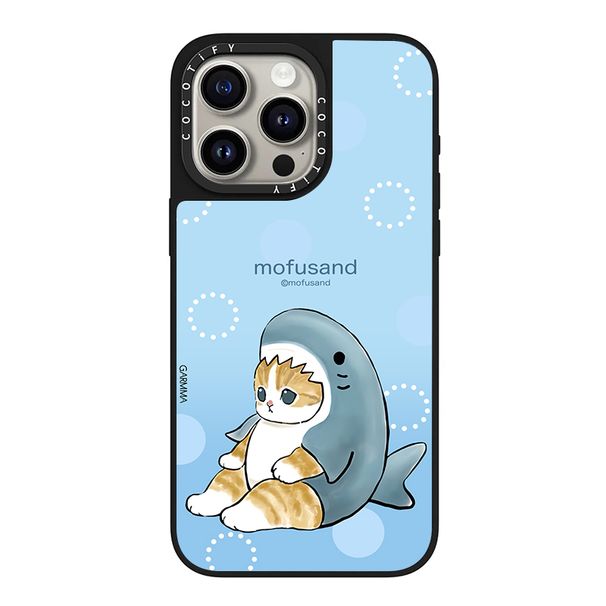 Ασυναγώνιστης ποιότητας κέλυφος κινητού τηλεφώνου iPhone Caseti Joint Name Mofusand Cat Fushandi για iPhone16promax Mirror Magnetic Suspension Νέο_voghion.com