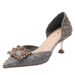 H997-96 Spring Exit High Women's Thin Heels, Huishou Style Water Diamond Shallow Mouth Gradient Silk Single Shoes_voghion.com