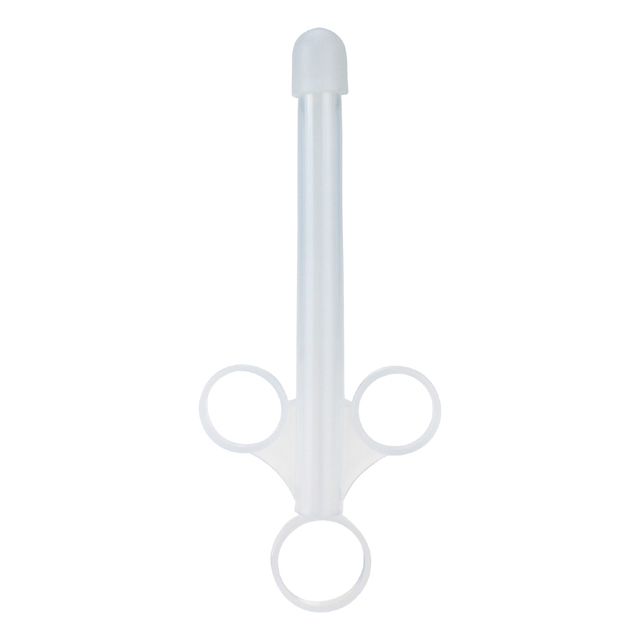 Personal Oil Lubricant Applicator Syringe Enema Injector Lube Launcher Sex Toys for Anal . Clean Tools Enema Inject_voghion.com