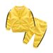 Kid's Clothing boys and girls spring sports suits children's sweatshirts loose two piece suits sportswear_voghion.com