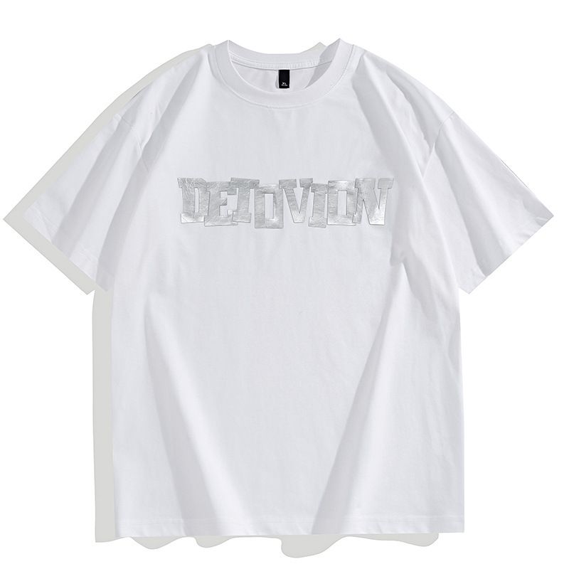 Men's Summer New Short Sleeved Casual T-shirt_voghion.com