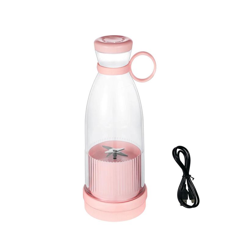 Portable Blender Fresh Juice Mixer Electric Wireless Charge Mini Fruit Mixers Juicer Cup Blender Milkshake Juice Maker Machine_voghion.com