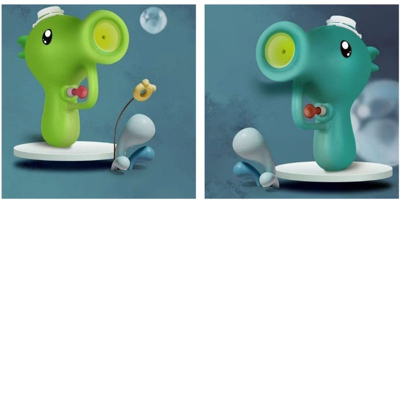 Pea Children's Cartoon Play Bathtub Bathroom Shower Toy Boys And Girls Small Water Gun_voghion.com