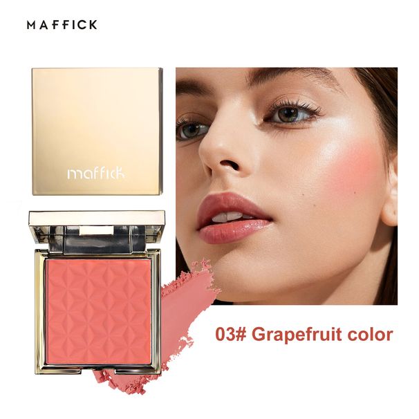 MAFFICK Small Gold Nugget Blush Shimmer élénkíti a bőrtónust, kontúr szemhéjfestékkel, Természetes nude_voghion.com
