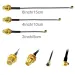 2/4/8 Stück RP Pigtail 1.13 SMA Buchse auf UFL/U.FL Kabel für WLAN-Antennenverlängerung_voghion.com
