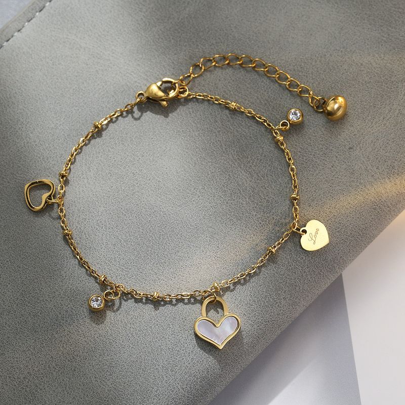  Giapponese e coreano personalizzato semplice e versatile Peach Heart Inns Style Small Design Sense Love Artigianato_voghion.com