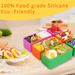 Motinos ir vaikų silikoninė Bento dėžutės skirstytuvas nepralaidus vaikų pietų dėžutės priedai salotų padažo indelis su dangteliu_voghion.com