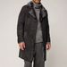 Pulse Pulse Italian Men Tuscan Long Wool Fur Winter Coat_voghion.com
