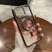Matte Transparent TPU Case for 15/14/13/12/11 Pro Max Plus with Magnetic Wireless Charging Compatibility_voghion.com