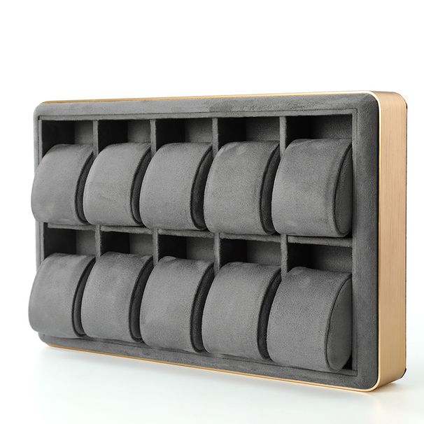 Hochwertiger Uhren-Aufbewahrungskoffer mit mehreren Fächern – Schmuckkästchen mit elegantem Design aus Aluminiumlegierung für Uhren und Accessoires_voghion.com