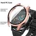 2 i 1 härdat glas Skyddsfodral för Huawei Watch GT2 46mm Bumper Skärmskydd För Huawei Watch GT 2 46mm Cover Shell_voghion.com