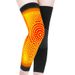 Mugwort-Infused Thermal Knee Brace - Dual-Layer Winter Protection For Cycling, Running & Indoor Use - Breathable Compression With Herbal Support_voghion.com
