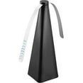 TREVA Black Tabletop Bug Repellent Fan With Soft Stop Blades And Chemical-Free Fly Deterrent Technology_voghion.com