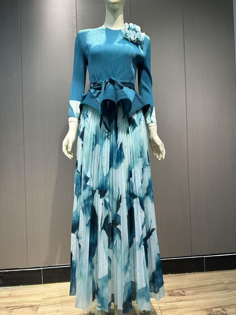 Vêtements pour femmes grande taille Mode féminine Costumes décontractés Jupe imprimée élégante Costume deux pièces_voghion.com