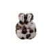 Korean Style Leopard Print Rabbit Ear Pro Earphone 2/3/4 Generation Bluetooth Plush Protective Case For Women_voghion.com