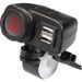 Motorcykel Digital Display Dubbel USB Mobiltelefon Snabbladdare Voltmeter Termometer Mobiltelefon Laddare Display Uttag HMM_voghion.com