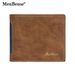 Neue Herrenbrieftasche, kurz, modisch, lässig, Spleißen, mehrere Karten, dreifach gefaltete Tasche, Geldklammer für Herren, natürliches Temperament, Brieftasche für Herren, Kartentasche_voghion.com