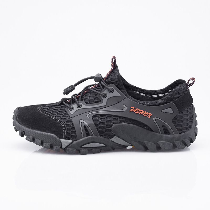 Bergbeklimmen mesh outdoor vrijetijdsheren ademende antislip hardloopschoenen, sneldrogende en riviertraceringsschoenen_voghion.com
