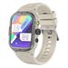 G129 Smartwatch met Bluetooth-bellen, hartslag- en bloeddrukmeter, IP68 waterdicht, Fiess Tracker voor M_voghion.com