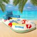 Adult Inflatable Lounge Chair Water Backrest Floating Boat Graffiti Drifting Suntan Floating Bed With Cup Holder Swimming Pool Portable Floating Row_voghion.com