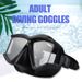 Nuova maschera subacquea per adulti, professionale, ad alta definizione, con specchio in vetro temperato regolabile grandangolare_voghion.com