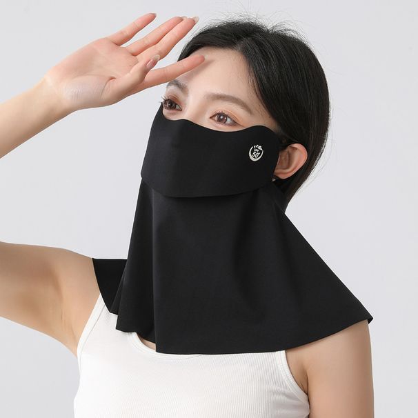 Sun Mask With Drinkable Water Pocket, 2025 New Full Face UV Protection Neck Guard, Breathable Open Mouth Sunshade For_voghion.com