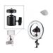 Ball Head 360 Degree Rotating Joint Universal Adapter Base Camera Mount Tripod Accessories Parts 1/4 Screw_voghion.com