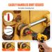 Pressure 2 6Jaw Gun Cleaner Release High Locking With Grease Com PCS Tip Hose PSI Coupler Quick Fittings 10000 Grease Zerk Gun_voghion.com
