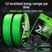 12 YGKPE Special PE Main 8 Strands Ultra Long Casting Micro Object Heavy Duty Line_voghion.com