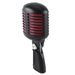 1 PCS Professional Classic Retro Dynamisches Gesangsmikrofon Schwarz & Rot Swing Mic Für Live-Performance Karaoke_voghion.com