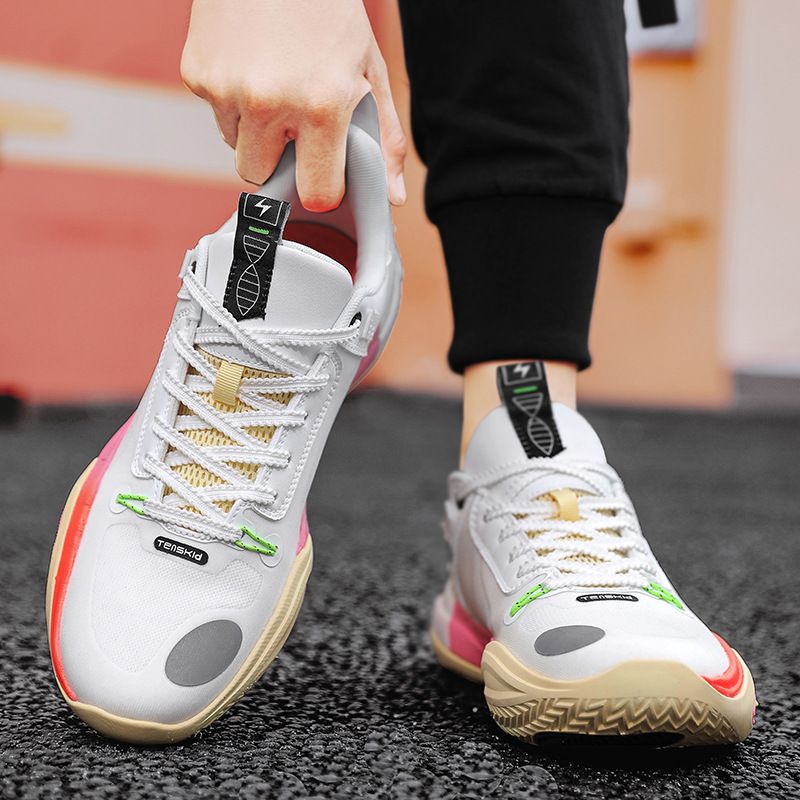 Basketball Shoes Bred Reimagined Black Paner  Mens Women Sail Militry Olive Blue Thunder Kaws Grey Royalty Trainers Sneakers_voghion.com