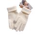 Women's 2025 Fall/Winter New Double-Layer Cold-Resistant Suede Gloves_voghion.com