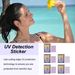 EELHOE Detection Summer Outdoor Anti Strong Sun Exposure Isolation UV Facial Protection Patch_voghion.com