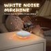 White Noise Machine Baby Soothing Portable White Noise Machine Breathing Night Light_voghion.com
