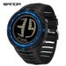 Digital Sports Watch With LED Backlight, Stopwatch, Alarm, Waterproof 50M, Shockproof, Date Display For Outdoor, Running, Gym, Hiking_voghion.com