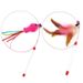 Fish Interactive Self-Entertainment Toy High Toughness Steel Wire Cat Teaser Wand_voghion.com