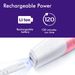 Waterproof Hair Remover - USB Rechargeable Shaver For Women & Men_voghion.com