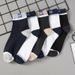 Neue Frühling Herbst männer Mid Rohr Einfarbig Atmungs Komfortable Einfache Mode Geschenke Männliche Knöchel Socken_voghion.com