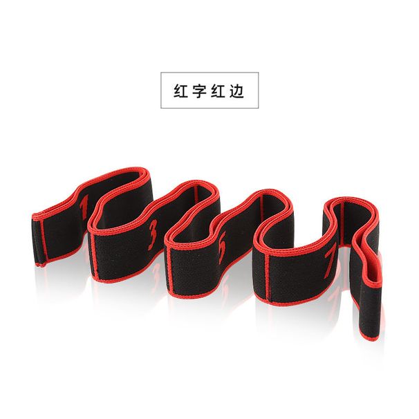 Yoga Elastic Stretching Segment Latin Dance Resistance Training Figure-8 Stretch Band_voghion.com