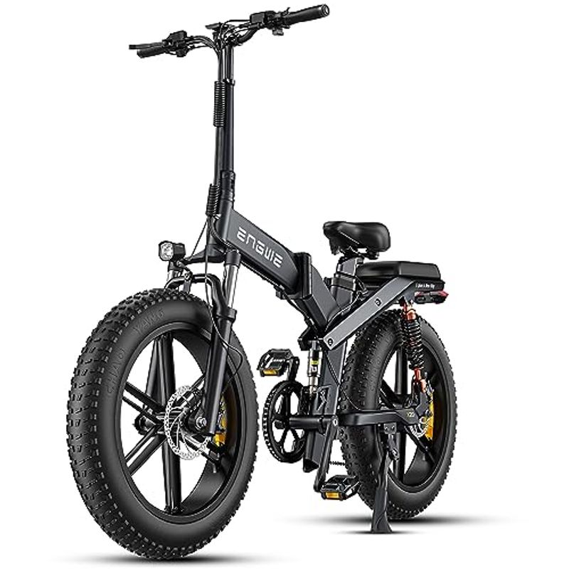 ENGWE X20 1000W voksen med 20" x 4,0 grove dekk, dobbelt avtakbart batteri 48V 22,2AH, 47 Mile Rekkevidde, Trippel_voghion.com