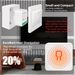 Tuya Zigbee/Wifi Light Switch Smart Automation DIY Mini Breaker Supports 2 Way Work With Alexa Google Home_voghion.com