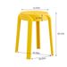 6 Pack Stackable Classroom Stools Plastic Stools Nesting Stools Colorful Round Stools Indoor Outdoor Flexible Seating Decorative Stools Chairs For Home Office School Classroom Mustard_voghion.com