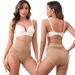Bragas íntimas de cintura alta sin costuras que realzan el abdomen para mujeres posparto_voghion.com