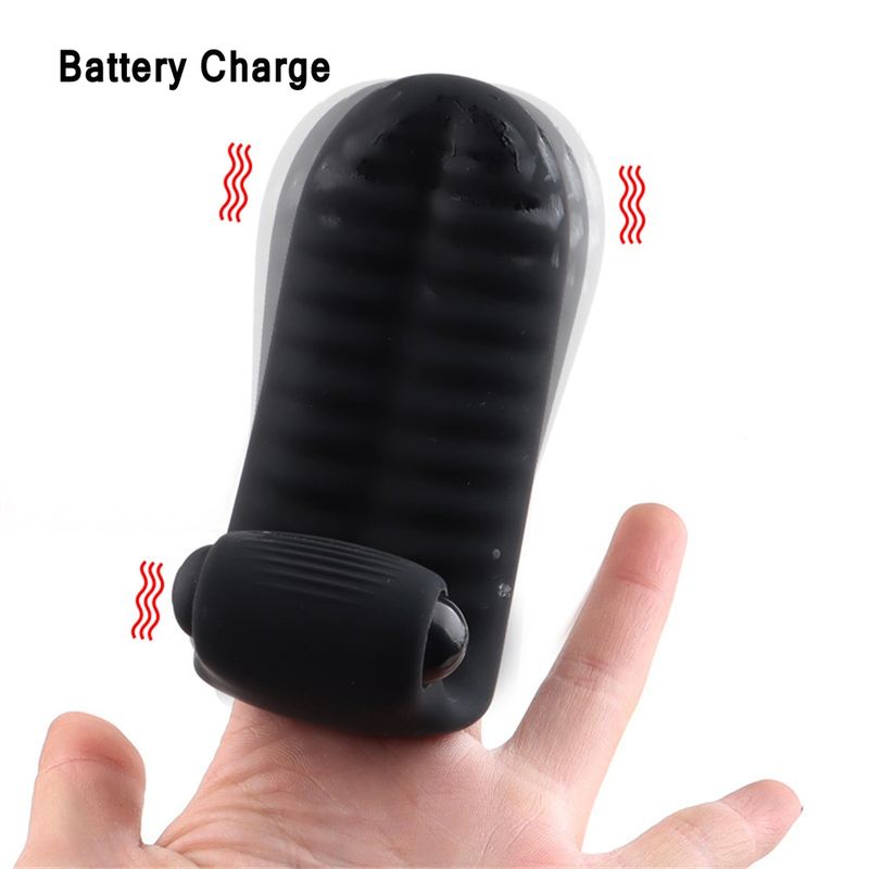 Sex Toys Finger Sleeve Vibrator G Spot Massage Clit Stimulate Female Masturbator For Women Lesbian Orgasm Adult Products_voghion.com